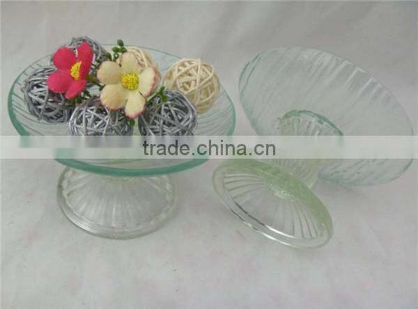 2014 new clear plate for home decoration&wedding&holidays