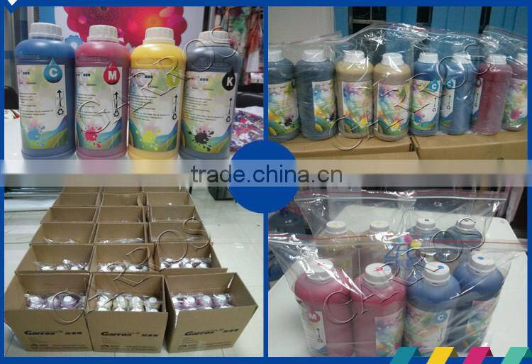 Garros Factory Price Four Colors Eco Solvent Ink For Sale