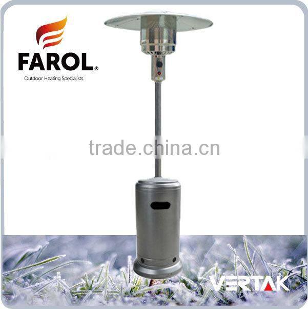 stainless cheap heater gas