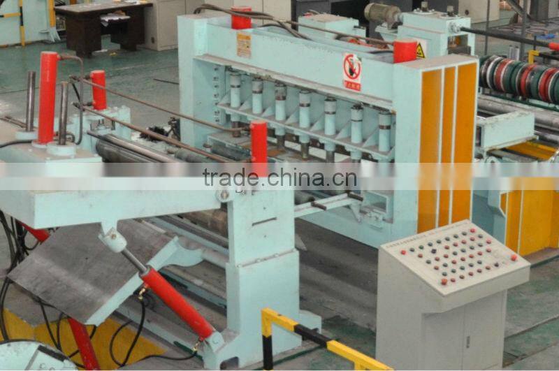 metal coil cut to length machine