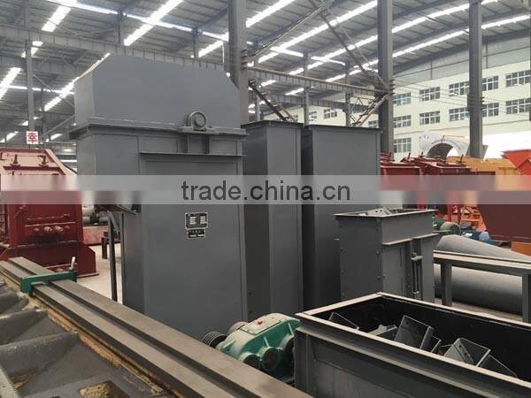 China top quality vertical coal mining transmission plate chain bucket elevators