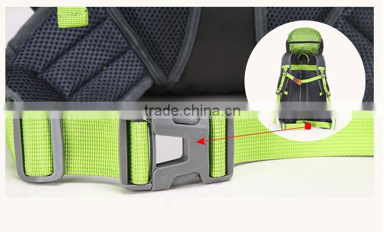 waterproof oxford backpack hiking bag travel bag