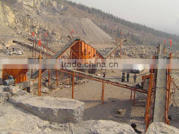 China professional manufacture supply fully automated sand production line