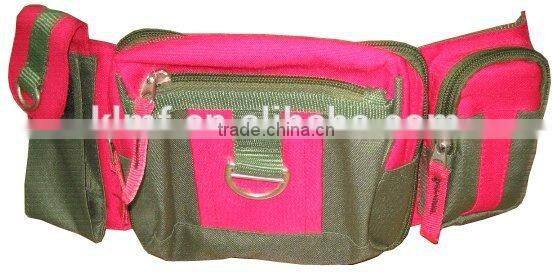 Waterproof sports men waist bag