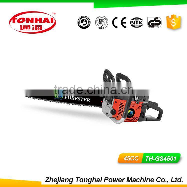 High Speed TH-GS4501 PSingle Cylinder Air-forced Cool 2 Stroke chain saw blades