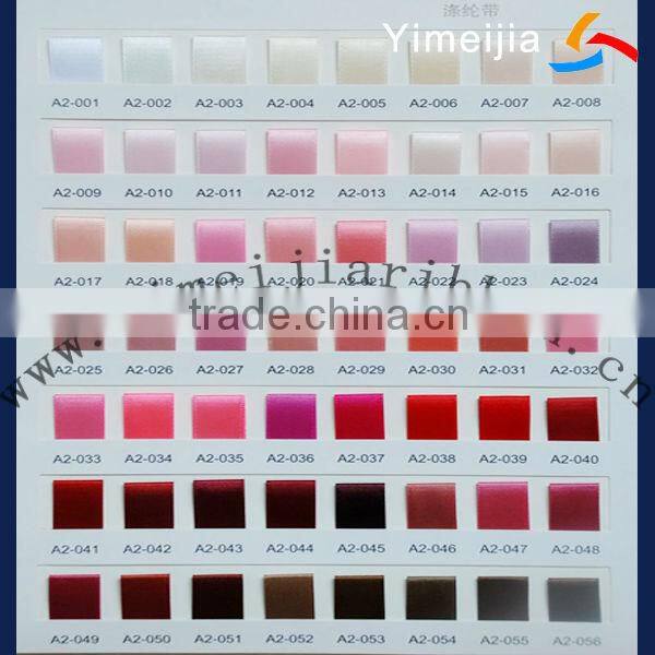 shiny metallic ployester top ribbon