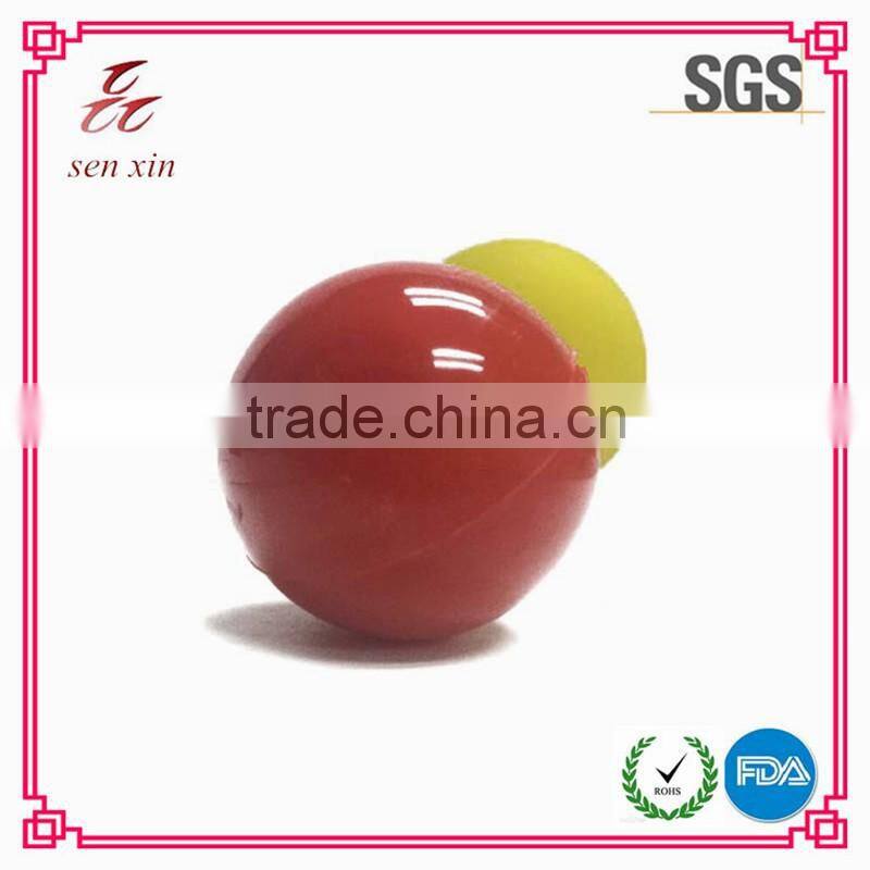 SX Food Grade Silicone Pet Ball Silicone Rubber Bouncing Ball for Dogs