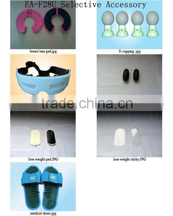 EA-F28U professional medical equipment for physical rehabilitation with eye care and better sleep,AC&DC