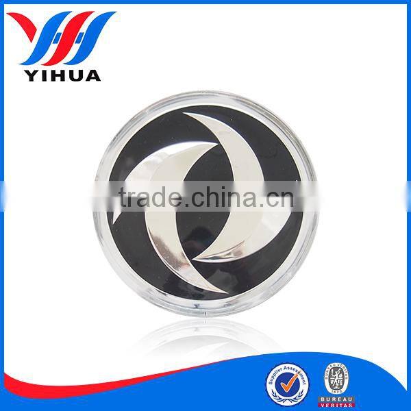 manufacturer custom-made plastic electroplated car nameplate
