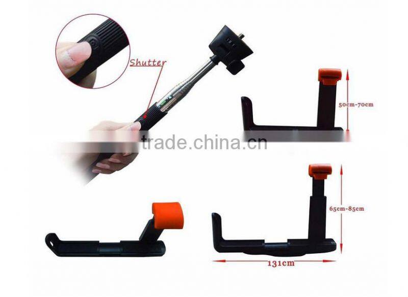 selfie stick with bluetooth
