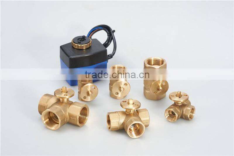 2016 Wholesales Price Electric Motorized Ball Valve