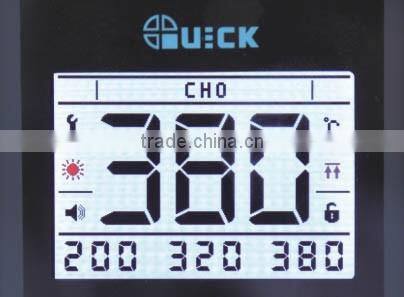 QUICK TS2300 lead-free soldering station led welding equipment