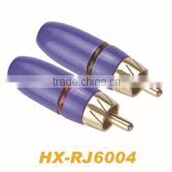 Heavy Duty Microphone Plug Multiple Rca Connector