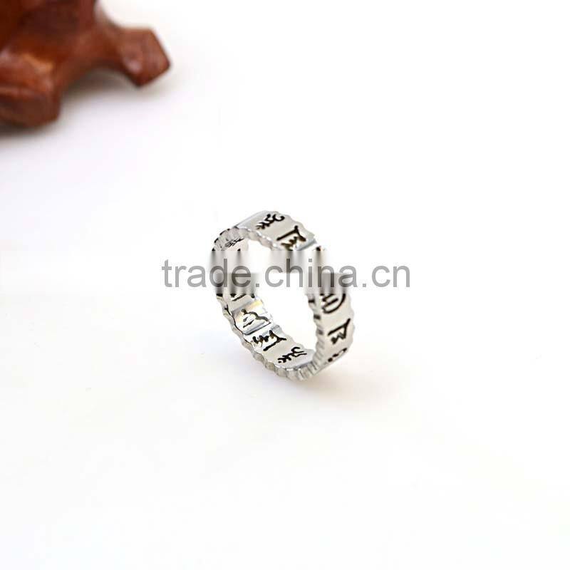 CoupleJewelry wholesale china silver jewelry wholesale jewelry stainless steel Rings