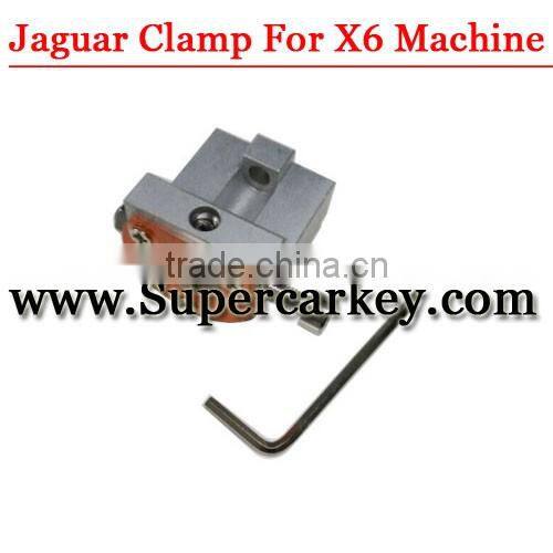 Best price Jaguar clamp used for X6 Key cutting Machine