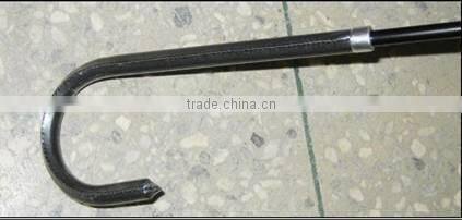 leather handle automatic umbrella