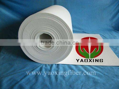 alumina silicate ceramic fiber paper 0.5mm thickness ceramic fiber paper high temperature ceramic fiber gasket