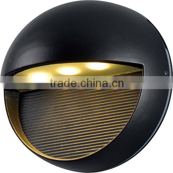 outdoor wall mounting light led 3*1w