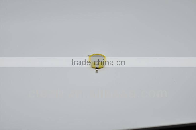 CR2335 lithium battery with pins/tabs