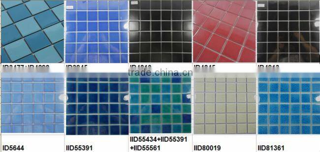 48*48 art swimming pool mosaic design