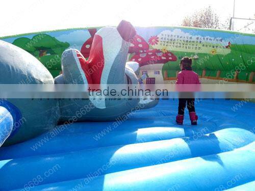2014 New red riding hood large inflatable bouncer inflatable sport