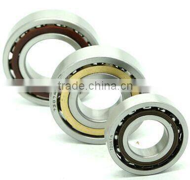 30x90x23mm Angular Contact Ball Chrome Steel Bearings 7406ACM