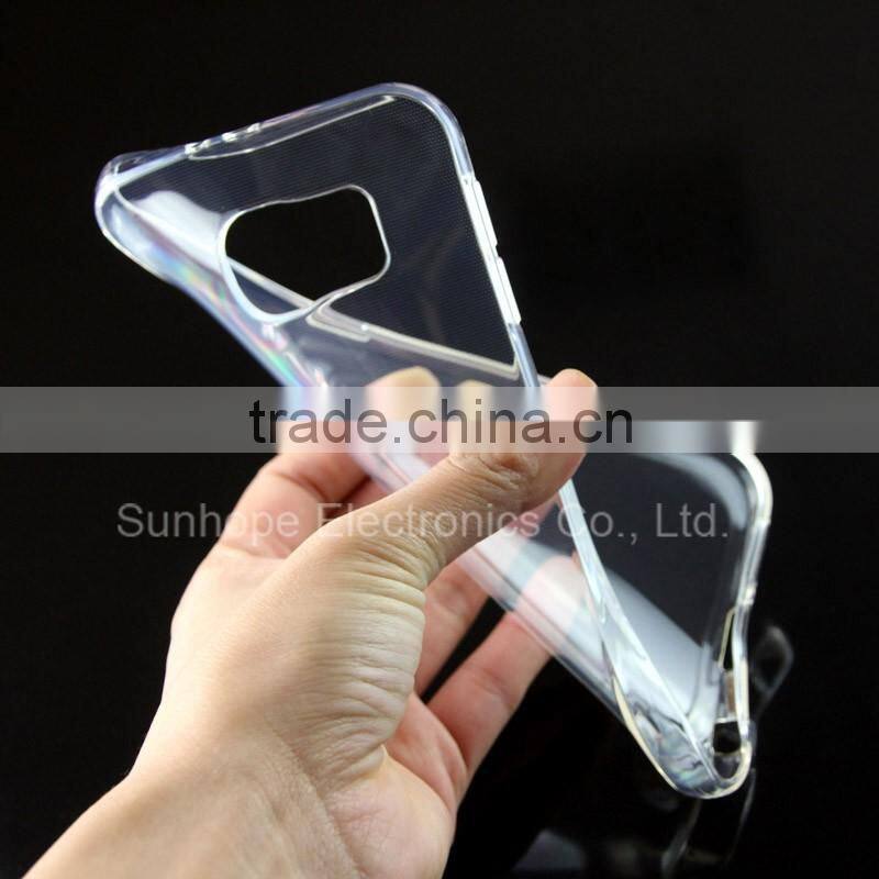 clear design tpu soft cell phone case For Samsung Galaxy S7 Plus