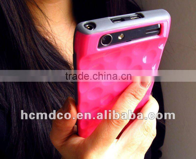 wholesell cell phone case for MOTO XT910(DROID RAZR)