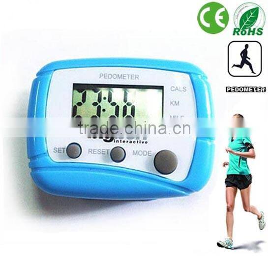 fashion style holiday gifts precise pedometer manual