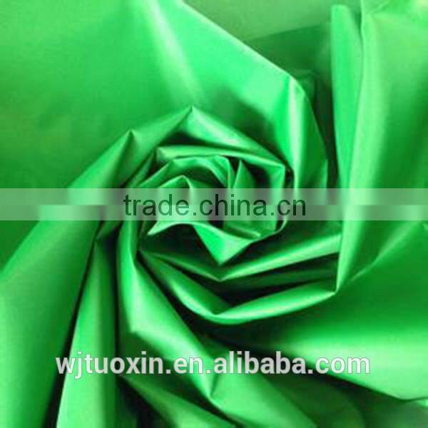 2015 fashion polyester taffeta waterproof fabric