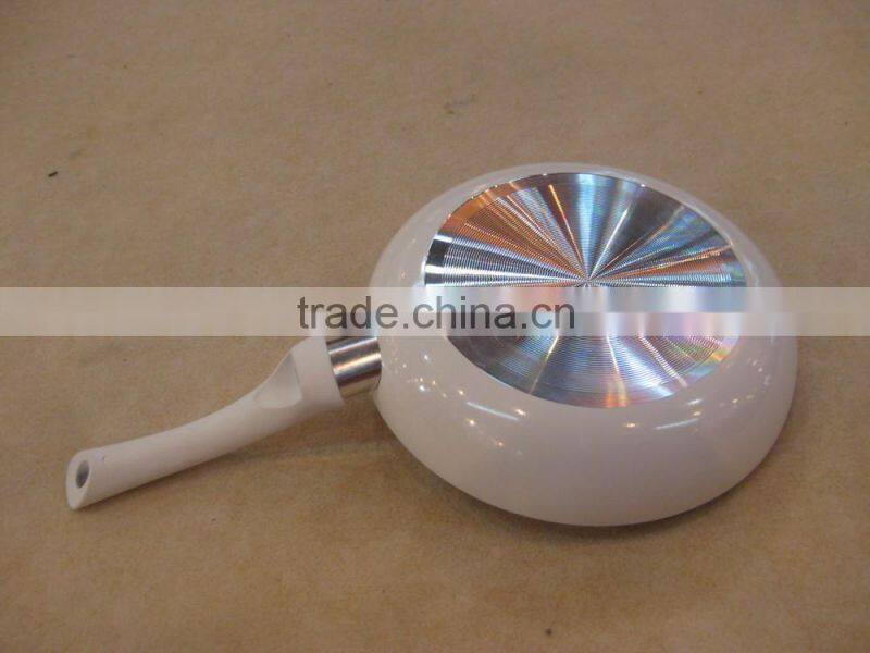 korea ceramic coating frying pan non-stick fry pan for Brazil market