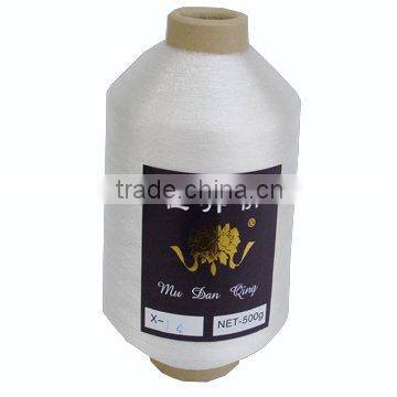 transparent MX-Type Metallic Yarn, metalic yarn st yarn, mh yarn mx-type yarn1.2mic/2.3mic,2*30D,1/69"