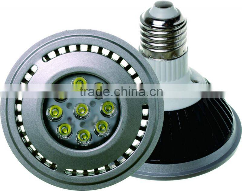 CE ROSH New Design Professional indoor LED SPOT LIGHTS Vehicle 15W 9W E27Base PAR30 PAR38