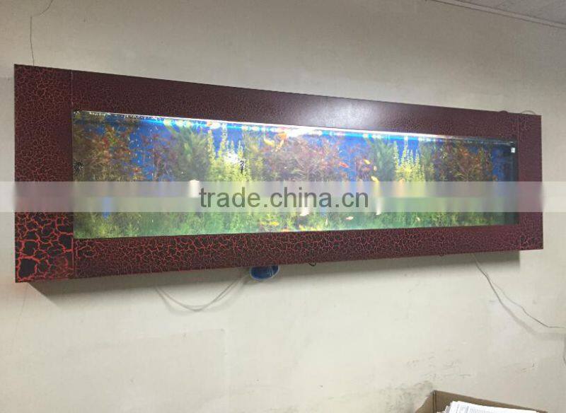 wall hanging aquarium fish tank
