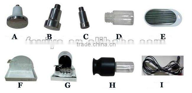 VY-49F face massage co2 needle injection system