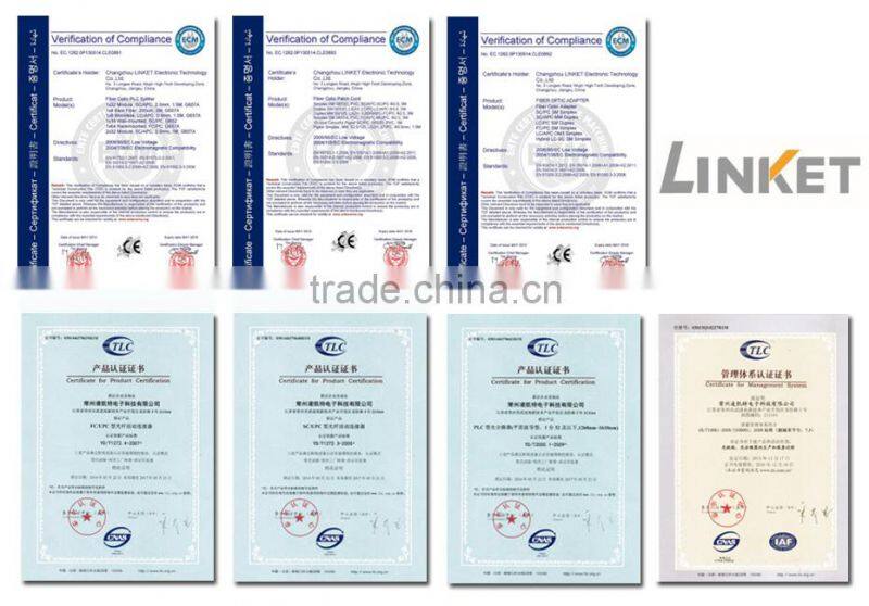 1*32 Optical PLC Splitter with FC/PC