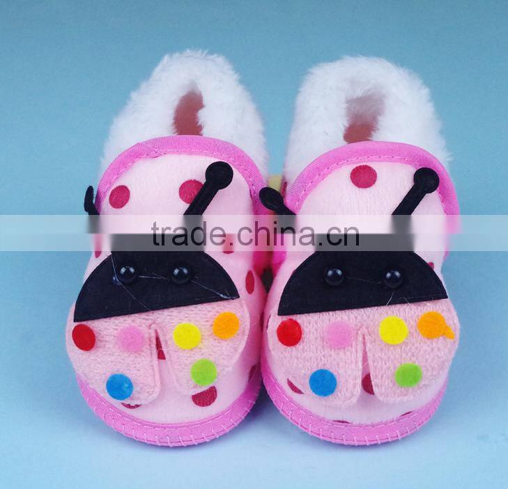 Cartoon baby shoes children shoes warm soft non slip bottom shoes shoes and baby shoes