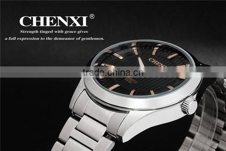 US And Africa best hot alloy quartz watch Rose gold and waterproof watch for men 053AMR