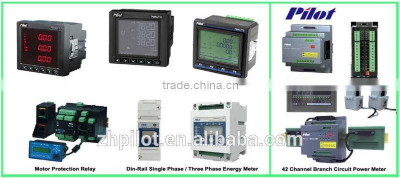 PILOT PMAC201HW 4 three phase electricity energy monitor