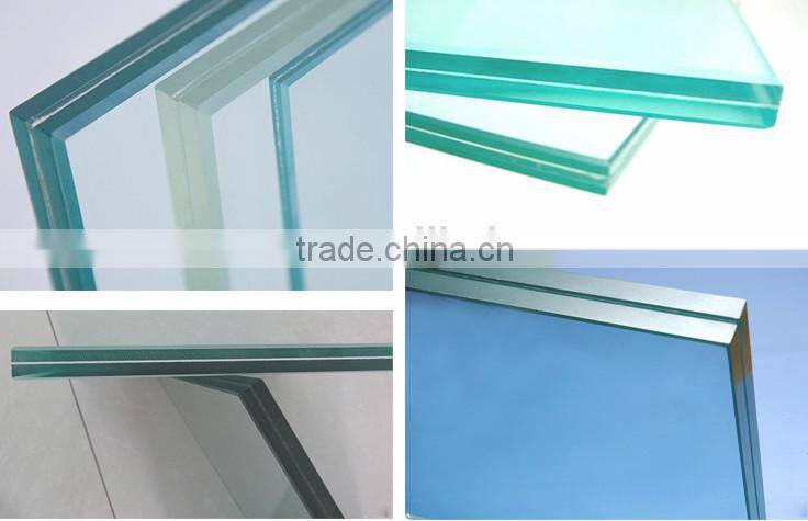 High quality lamianted glass for balustrade