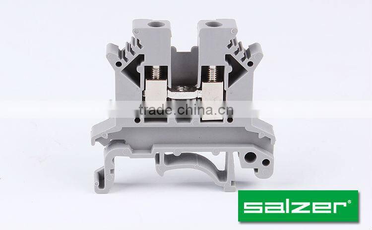 Salzer CE Approved SUK-2.5X Green/yellow Ground Terminal Connector