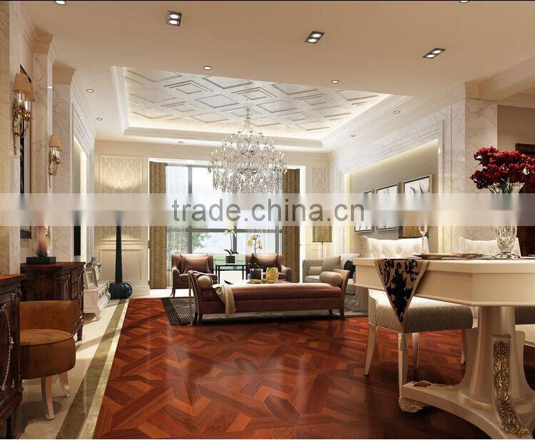 N1102 HDF core Laminate Parquet Flooring Cloud series Parquet flooring