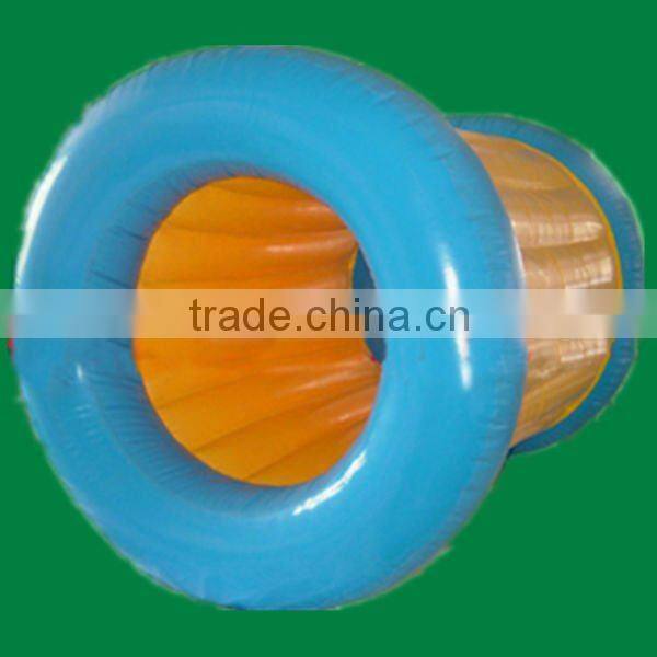 2016 funny inflatable water roller/ water walking roller/ water roller ball price/ inflatable water running ball