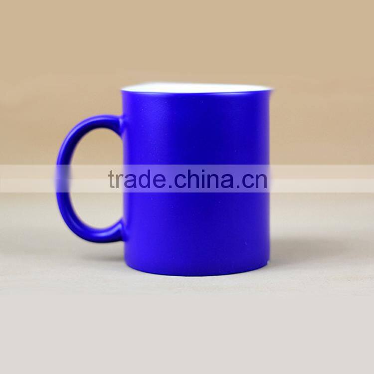 wholesale 11oz colorful sublimation blank mug