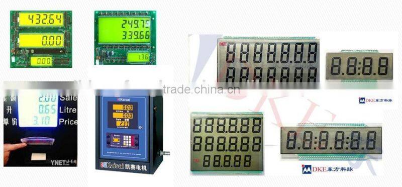 5.8 inch 6*1 digits lcd display screen