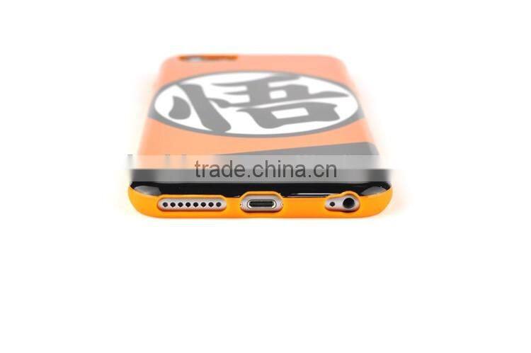 Dragon Ball Z Son Goku Buu Back Cover Phone For iPhone 6S/6S plus