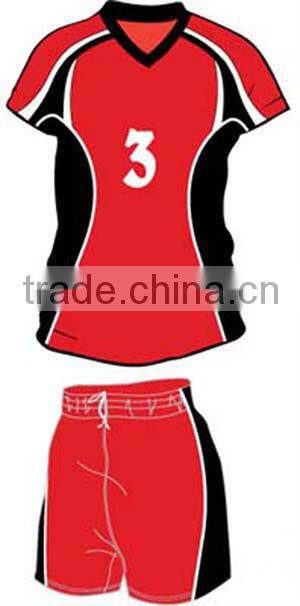 sublimation printing volleyball apparel with wholesale
