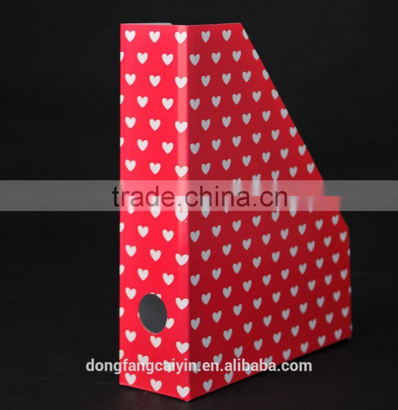 high quality corrugated cardboard file box
