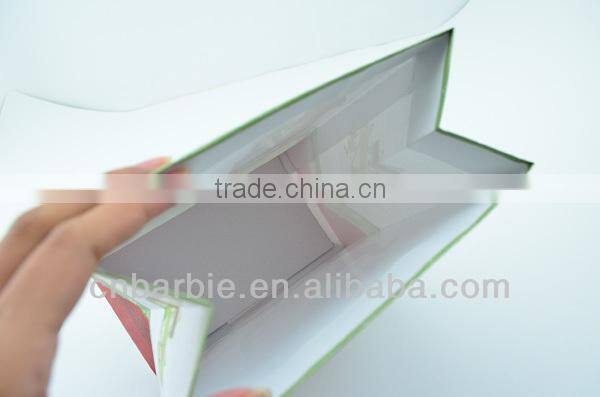wholesale recyclable Promotion gift paper bags with handle