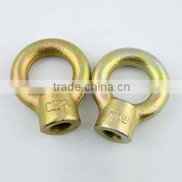 Carbon Steel Drop Foged china hot galvanizing jis 1169 ring nut